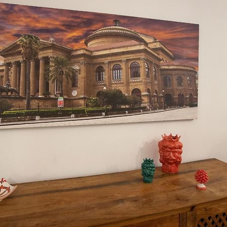 Ferienwohnung La Casa Di Nana' Locazione Turistica Palermo Exterior foto